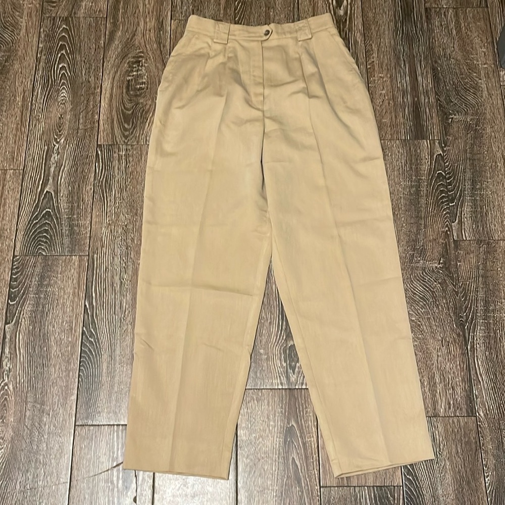 Vintage Tail Khaki Dress Pant